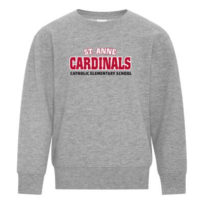 YOUTH - Cardinals Crewneck Sweatshirt Thumbnail